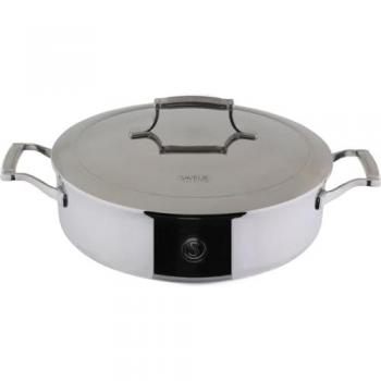Tri‑Ply 5‑QT Silver Saute