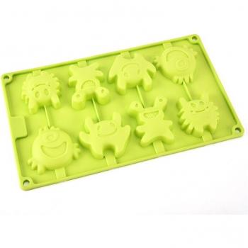 Molde de Silicona para Galletas con Cara de Fantasma