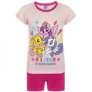 Pigiama My Little Pony corto per bambine 2 anni