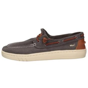 Scarpe da Barca Uomo Woz Art George Smoke 143149