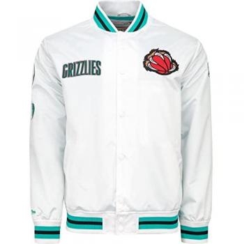 Mitchell & Ness Vancouver Grizzlies Bomberjacke