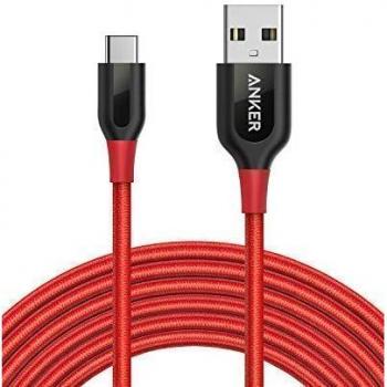 Anker Powerline+ USB-C to USB-A 10ft Cable