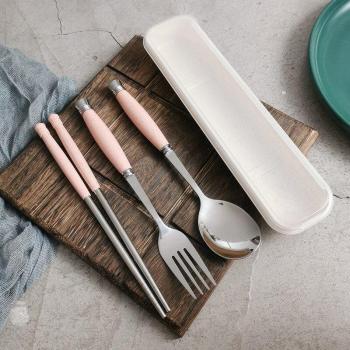 Nomad Dining 3-Piece Stainless Steel Tableware Kit