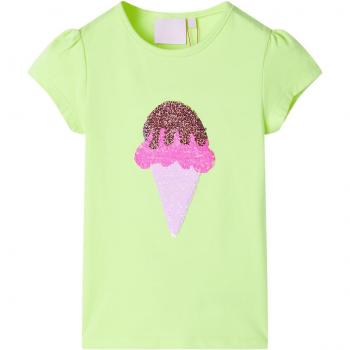 Neon Yellow Children's T-Shirt 104
