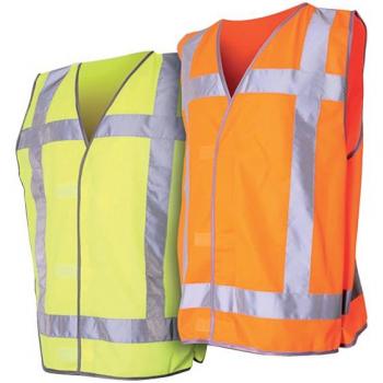 Gilet de haute visibilité QW3 jaune