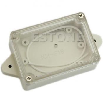 Clear Electronic Enclosure Case 85*58*33MM