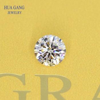 Perles en Moissanite rondes 7.5 ct VVS1