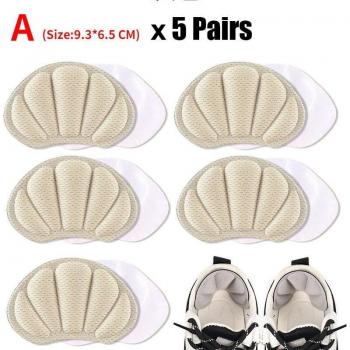 Adhesive Heel Protectors – 5 Pairs
