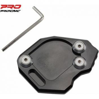 Ampliador de pata lateral para F650 GS 2007