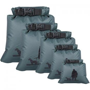 5PCS Floating Dry Bag Pack for Swimming and Canoeing