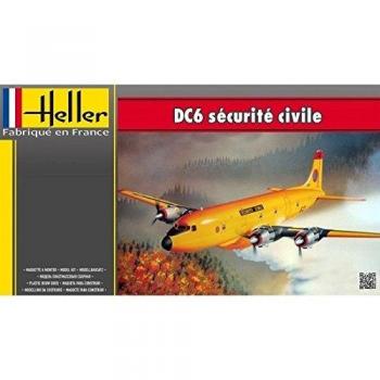 Kit aereo Douglas DC-6 Securite Civile Heller