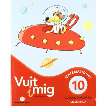 Vuit i mig. Quadern 10 (Tapa blanda).