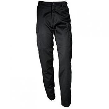 VSM Pantalon Homme Polycoton Idaho Noir (38)