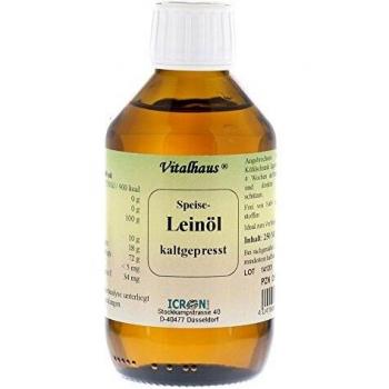 Leinöl Kaltgepresst Vitalhaus 500ml