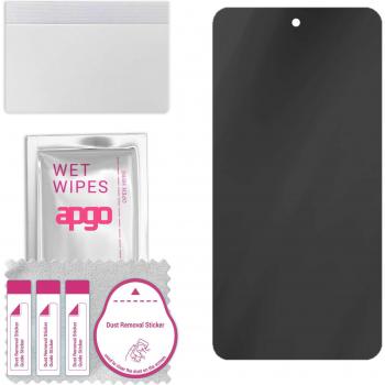 Apgo Verre de Sécurité Hybride – Mat & Confidentiel, Remplacement Parfait Hotwav W10