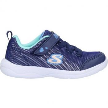 Zapatillas Skechers para Niña 2.0 Mesh Turquesa