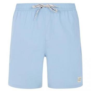 Protest Baky Men’s Short‑Sleeve Swimwear – Dusty Blue L
