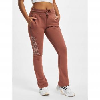 Adidas Open Hem Athletic Trousers Women’s Brown