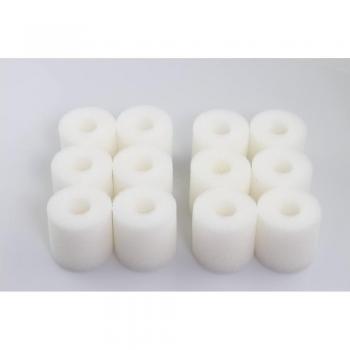 Filtre à mousse pour aquarium, paquet de 12, compatible Eheim