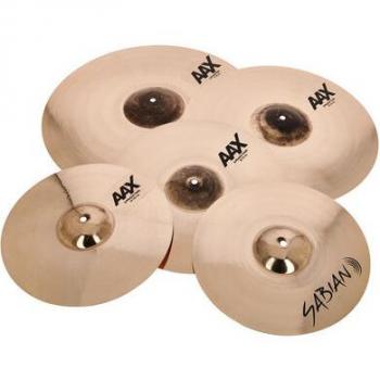 Kit complet Sabian AAX X‑Plosion 4 pièces