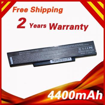 Batería portátil de 4400 mAh para Asus A72DR