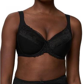 Soutien-gorge à armatures dentelé en coton Triumph Modern W02