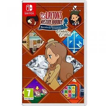 Layton's Mystery Journey: Katrielle und die Millionäre Verschwörung