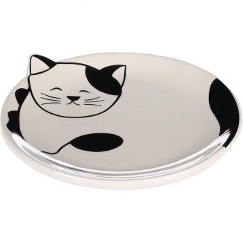 Assiette pour chat en céramique Flamingo Ravi