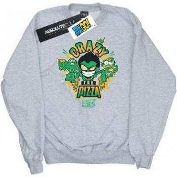 DC Comics Girls Teen Titans Go Crazy For Pizza Top