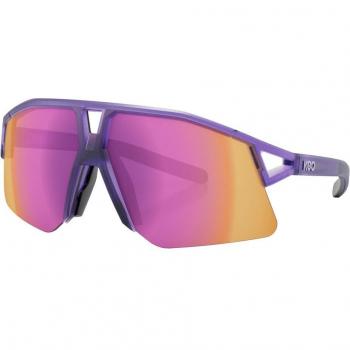 Occhiali KOO Hype Violet Glass Matt (Super Pink Mirror)