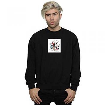 Animaniacs Men's Ta Da Sweatshirt, Black
