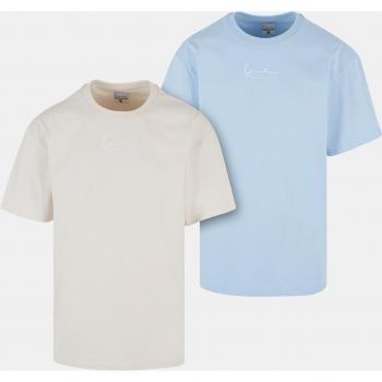 Tee Karl Kani Azul Pastel