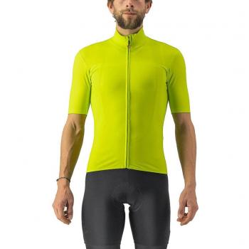 Red Thermo Moto L Castelli Verde Electro
