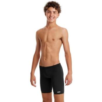 Training Jammer by Funky Trunks – 24 Black, Boys Edition