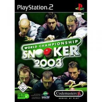 World Championship Snooker 2003