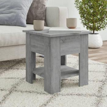 Table Basse Torana en Bois d'Ingénierie 40x40x42 cm