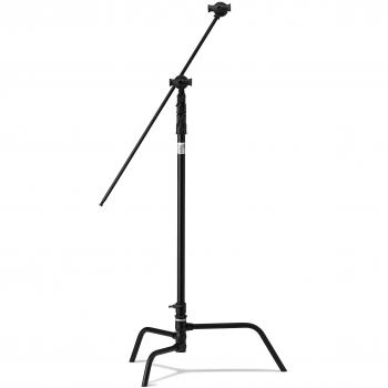 Black Kupo 40″ Master C‑Stand (Turtle Base)