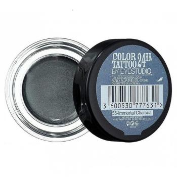 Maybelline 24 HR COLOR TATTOO EYESHADOW SHADE 55 IMMORTAL CHARCOAL