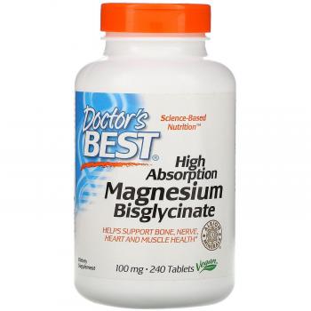 Bisglucinato de Magnesio 100 mg Eficaz