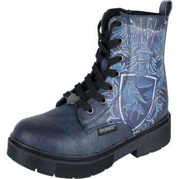 Grey Lace-up Shoes for Kids