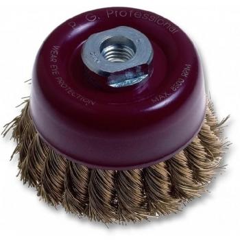 Brosse Acier Coupe Torsadée 485,75 mm