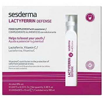 Sesderma Lactyferrin Anti-Aging-Defense 10 Ampullen, 1er Pack