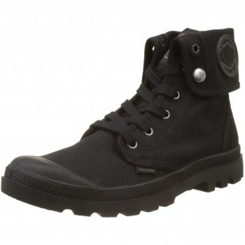 Palladium Men's Us Baggy H High Sneaker, Black