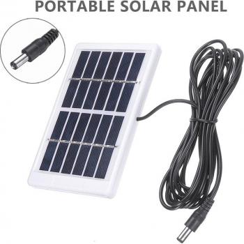 USB Solar Power Bank 6V 5W