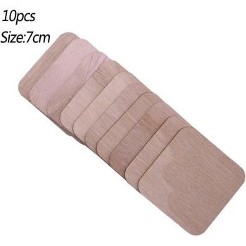 Chips de Madera para Adornos Artesanales (5-100 Uds.)