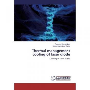Thermal management cooling of laser diode: Cooling of laser diode