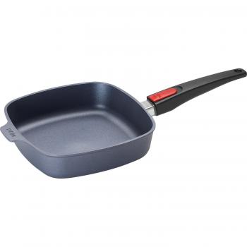 Handgegossene Bratpfanne WOLL Diamond LITE 22 cm quadratisch