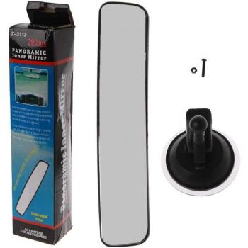 Infant Care Adjustable Rear View Side Mirror with Wide Angle Vision