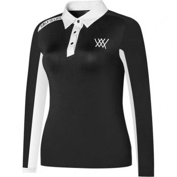 Camisa Golf Outdoor Mujer 2 Tonos