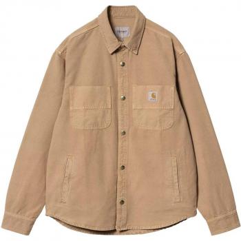 Peanut‑Dyed WIP Conro Shirt-Jacket – Men’s M